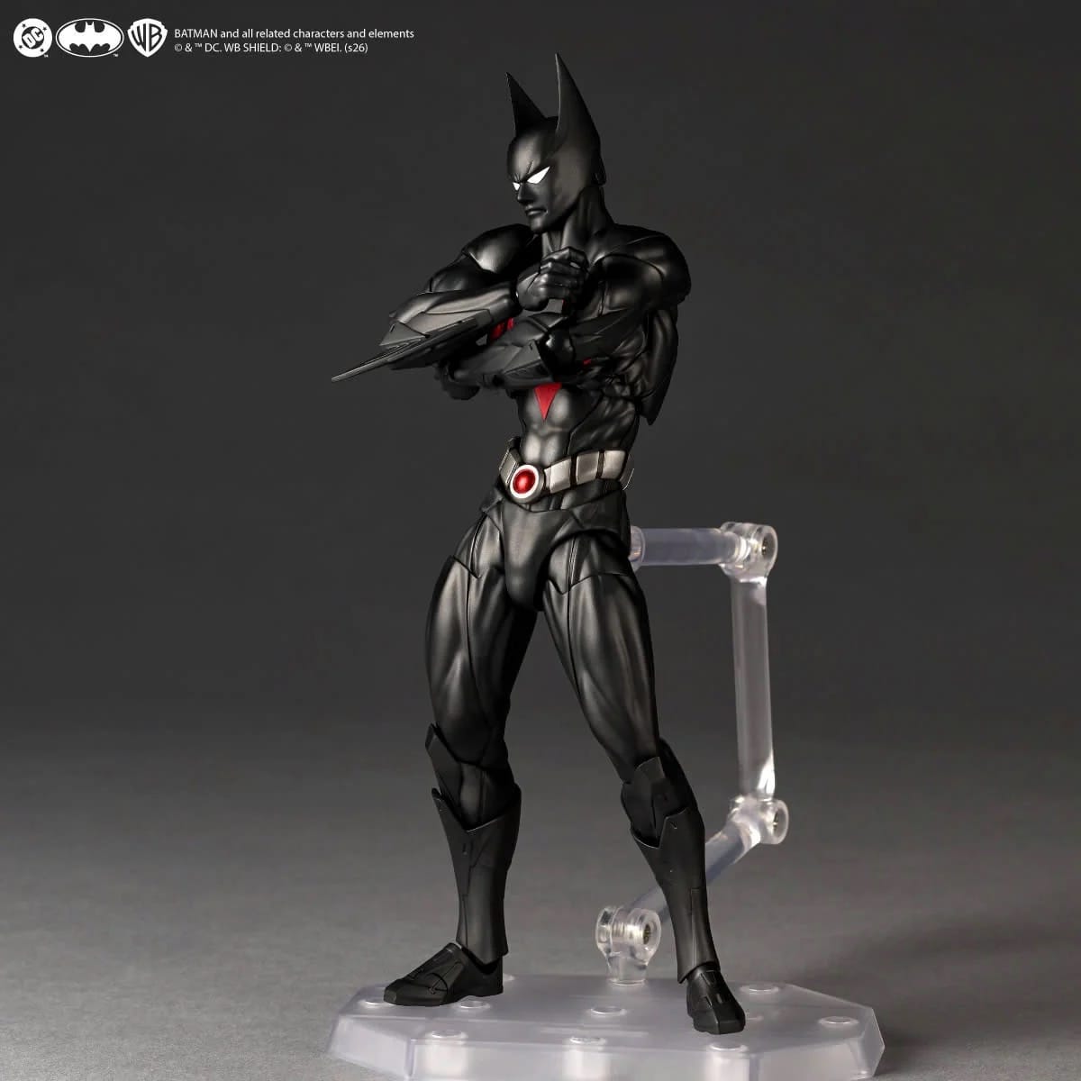 Kaiyodo Amazing Yamaguchi Revoltech Batman Beyond NR128 Batman Action Figure