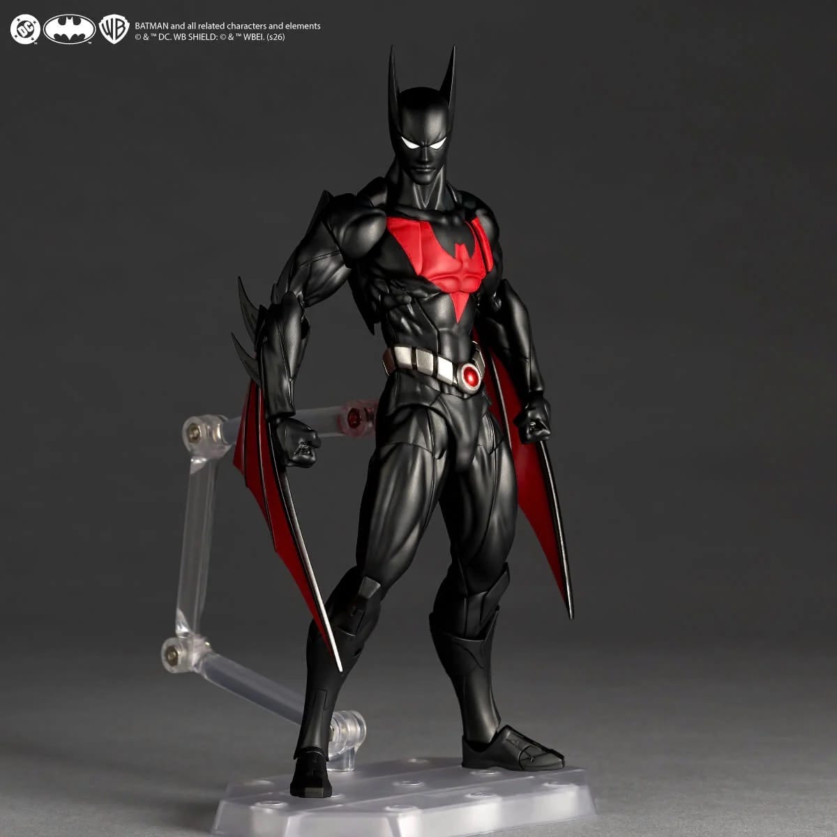 Kaiyodo Amazing Yamaguchi Revoltech Batman Beyond NR128 Batman Action Figure