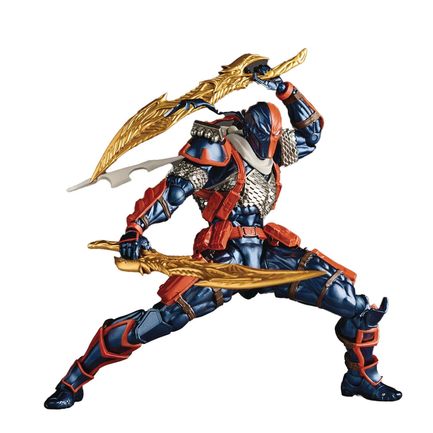 Kaiyodo Amazing Yamaguchi Revoltech DC Comics Deathstroke Version 1.5 Action Figure