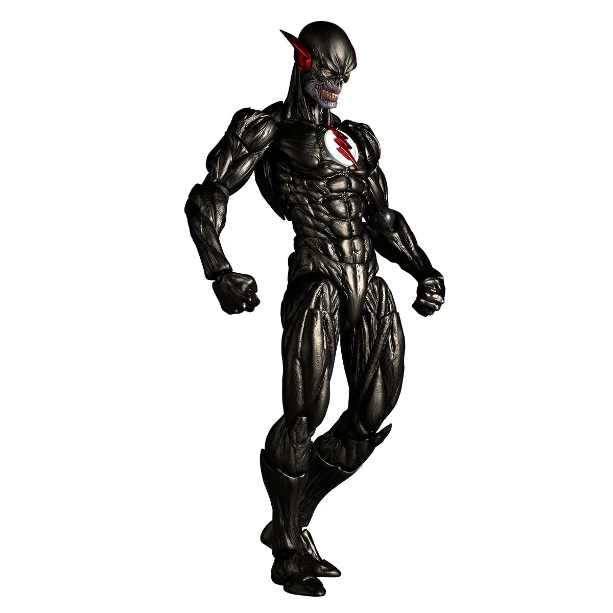 Kaiyodo Amazing Yamaguchi Revoltech DC Comics NR136 Black Flash Action Figure