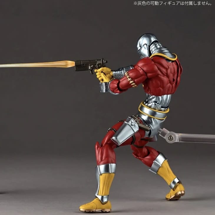 Kaiyodo Amazing Yamaguchi Revoltech Justice League NR126 Deadshot Action Figure