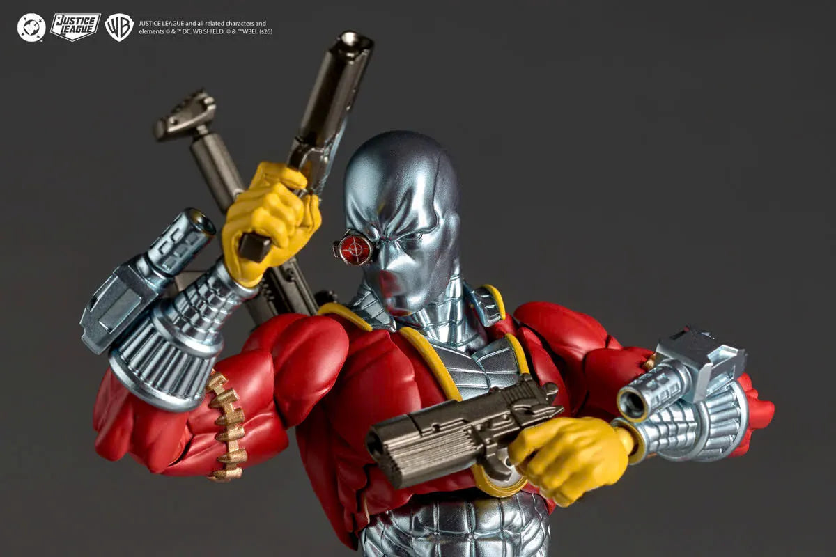 Kaiyodo Amazing Yamaguchi Revoltech Justice League NR126 Deadshot Action Figure