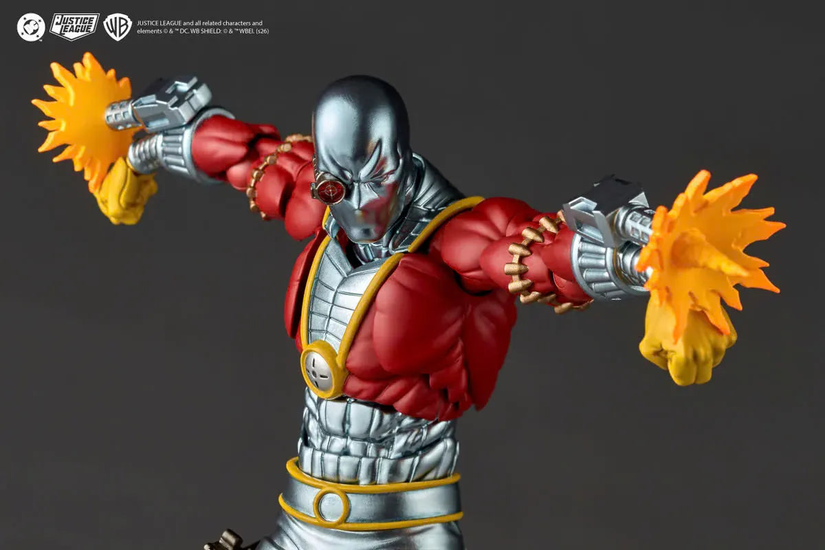 Kaiyodo Amazing Yamaguchi Revoltech Justice League NR126 Deadshot Action Figure