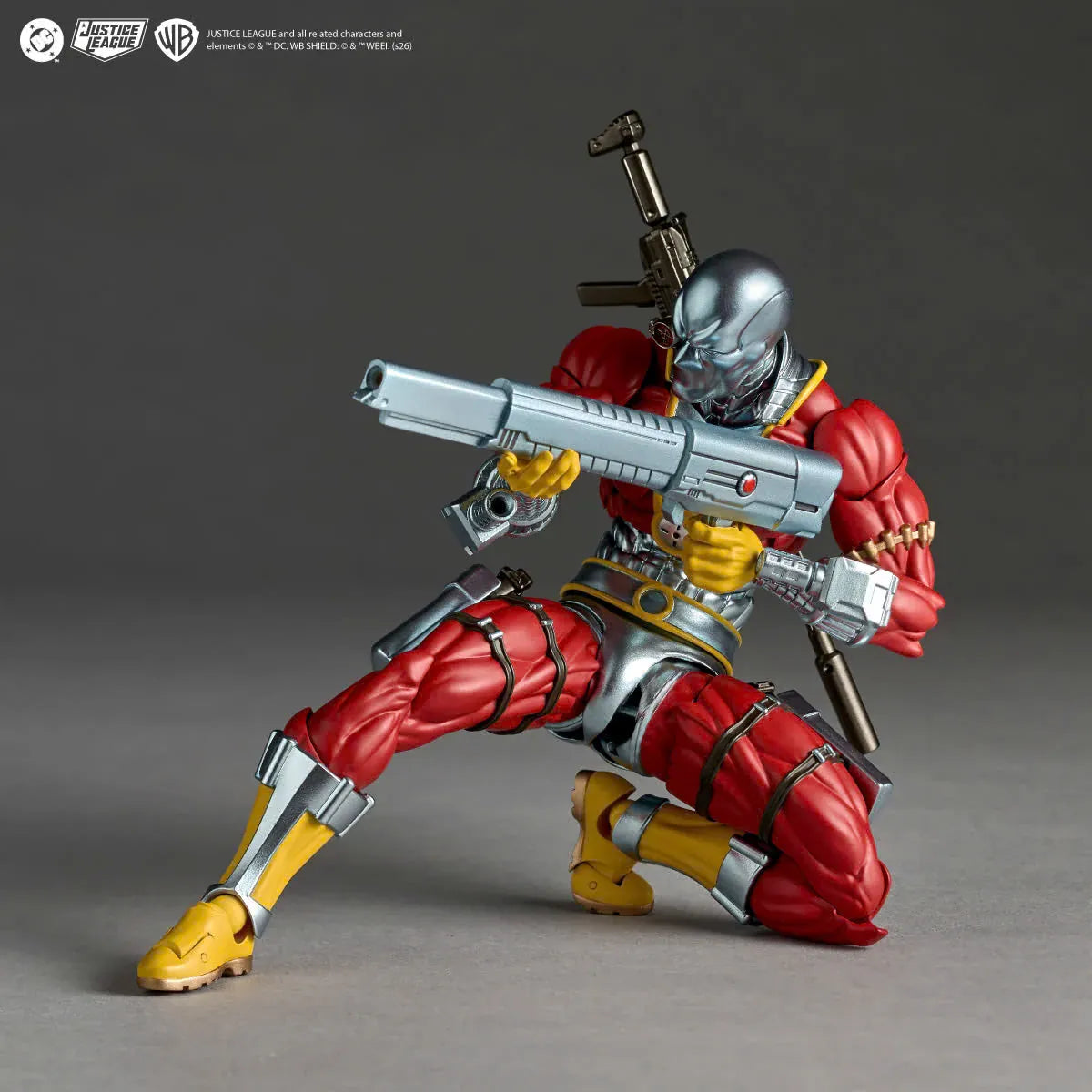 Kaiyodo Amazing Yamaguchi Revoltech Justice League NR126 Deadshot Action Figure