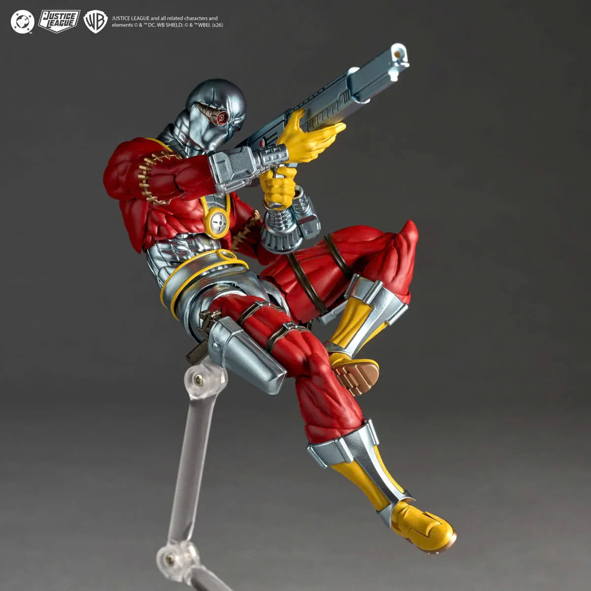 Kaiyodo Amazing Yamaguchi Revoltech Justice League NR126 Deadshot Action Figure