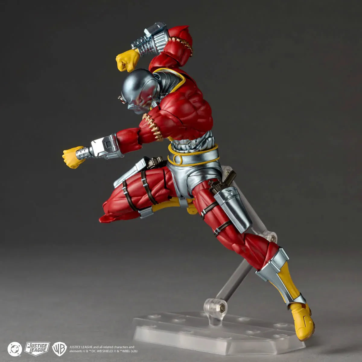 Kaiyodo Amazing Yamaguchi Revoltech Justice League NR126 Deadshot Action Figure