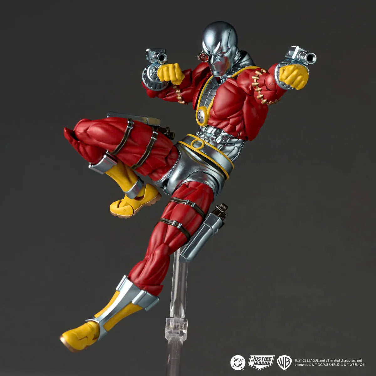 Kaiyodo Amazing Yamaguchi Revoltech Justice League NR126 Deadshot Action Figure