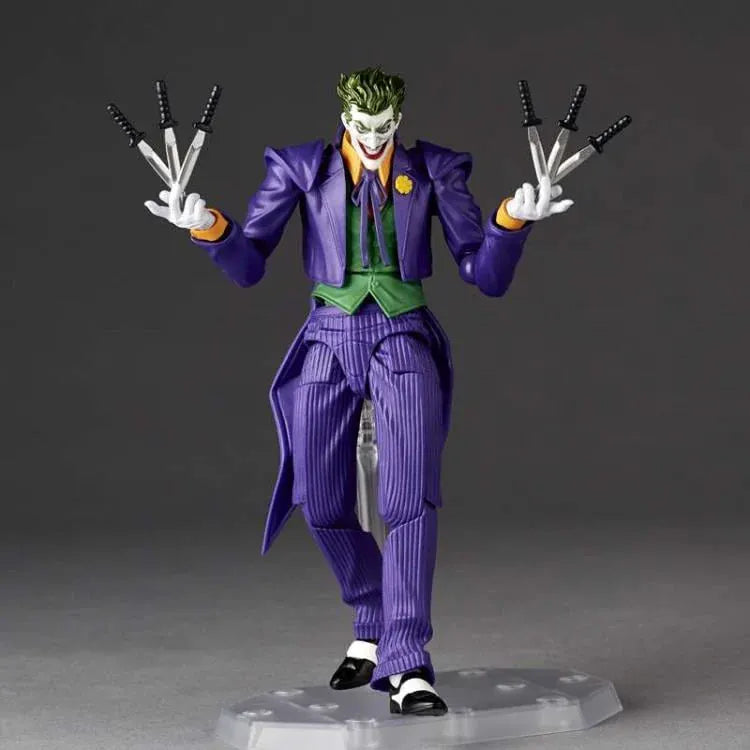 Kaiyodo Amazing Yamaguchi Revoltech NR055 The Joker Version 1.5 Action Figure