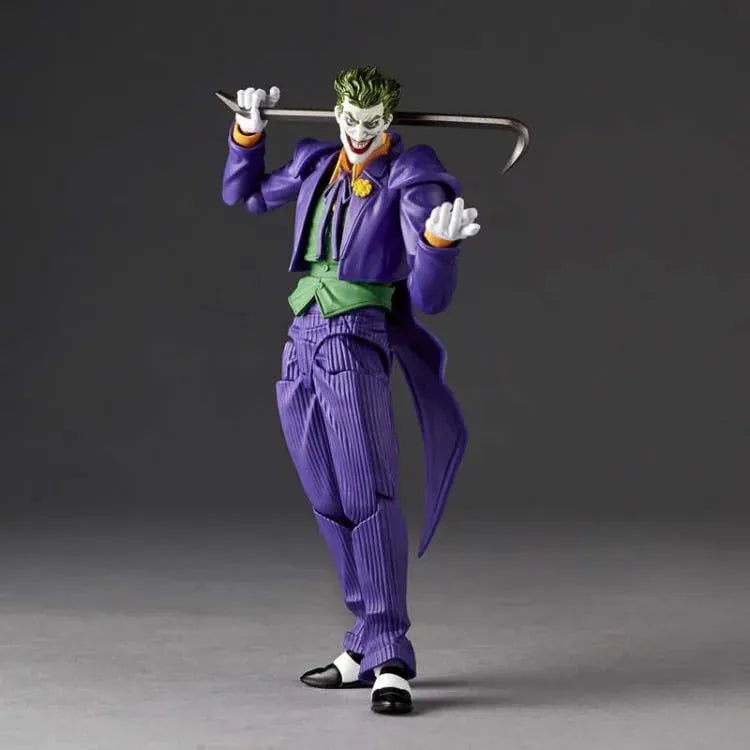Kaiyodo Amazing Yamaguchi Revoltech NR055 The Joker Version 1.5 Action Figure