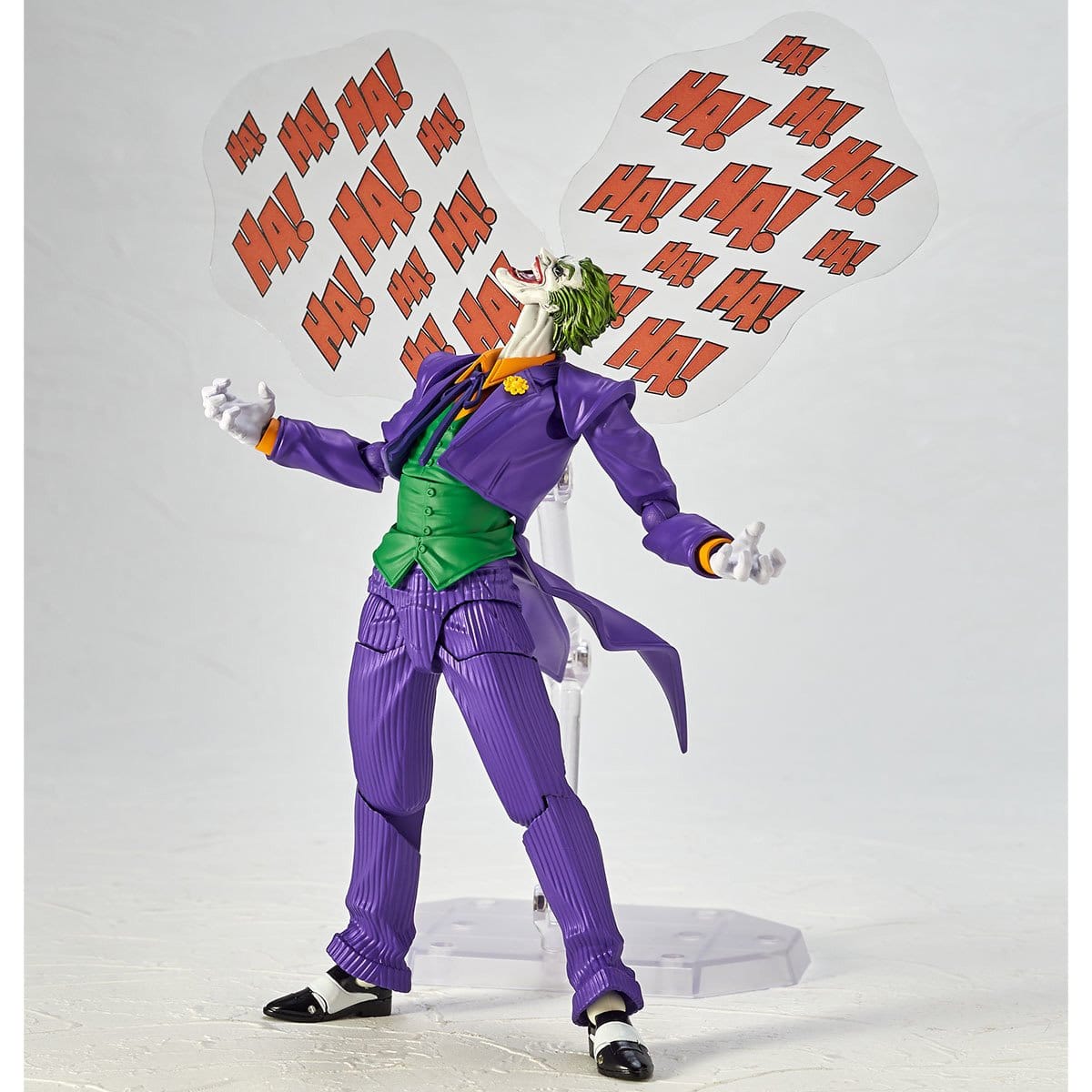 Kaiyodo Amazing Yamaguchi Revoltech NR055 The Joker Version 1.5 Action Figure