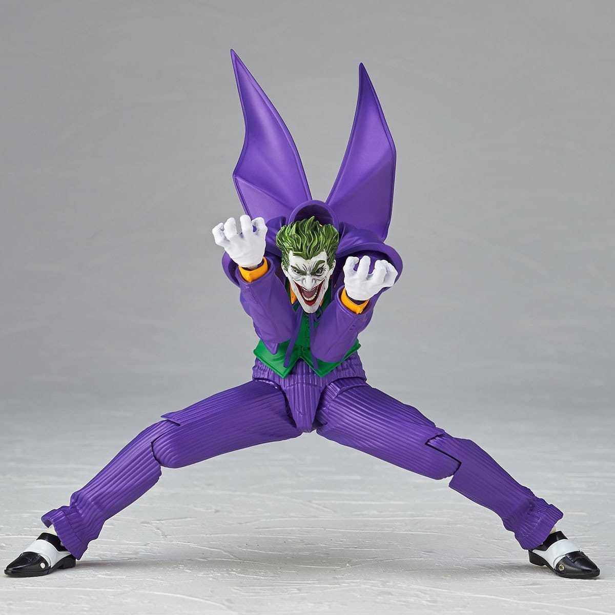 Kaiyodo Amazing Yamaguchi Revoltech NR055 The Joker Version 1.5 Action Figure