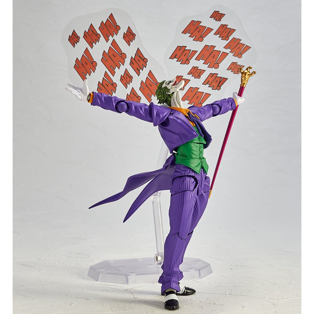 Kaiyodo Amazing Yamaguchi Revoltech NR055 The Joker Version 1.5 Action Figure