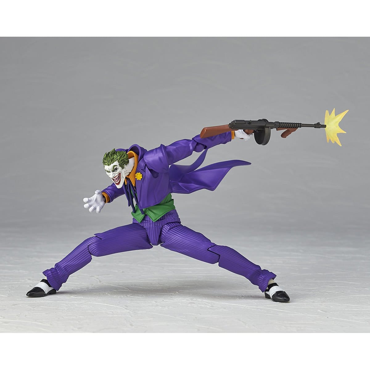 Kaiyodo Amazing Yamaguchi Revoltech NR055 The Joker Version 1.5 Action Figure