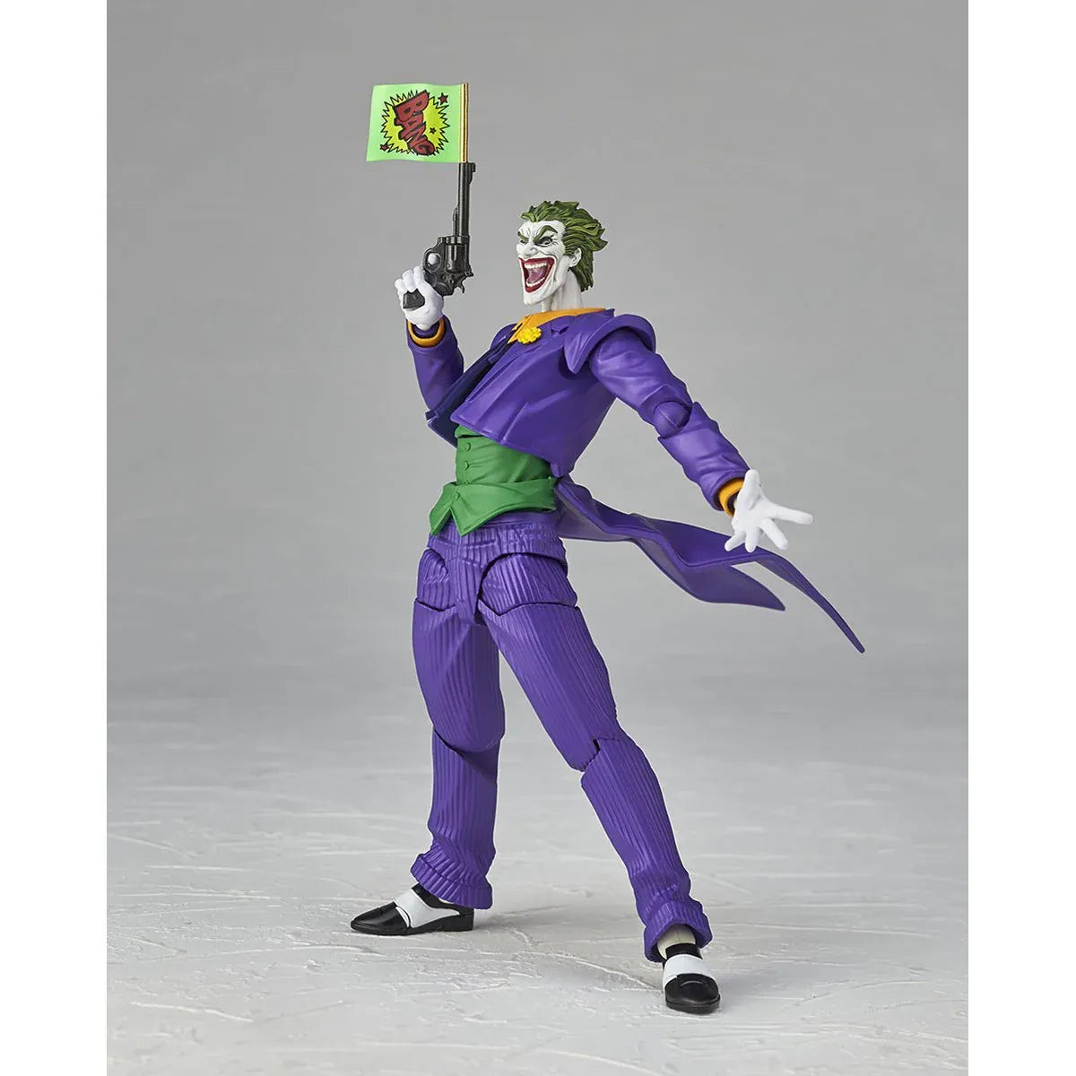 Kaiyodo Amazing Yamaguchi Revoltech NR055 The Joker Version 1.5 Action Figure
