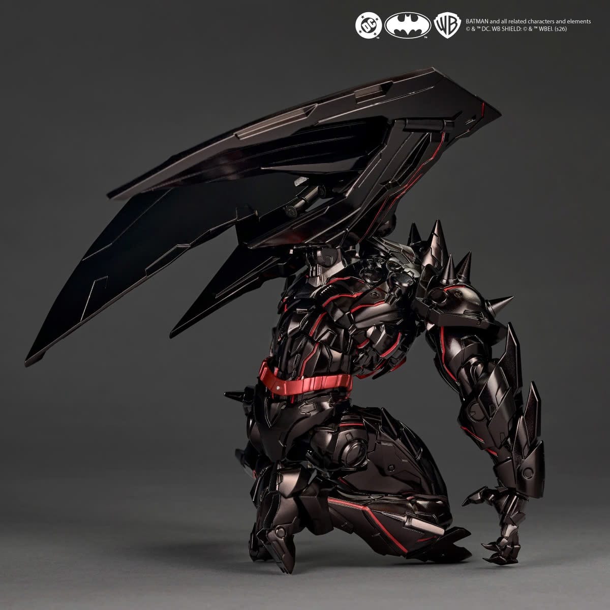 Amazing Yamaguchi Revoltech NR116 Hellbat Action Figure
