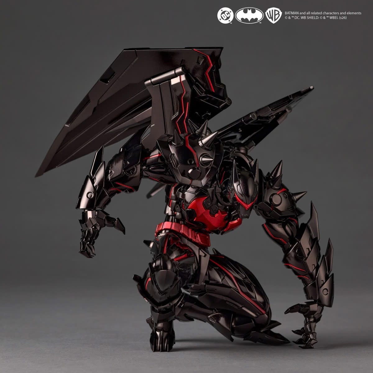 Kaiyodo Amazing Yamaguchi Revoltech NR116 Hellbat Action Figure