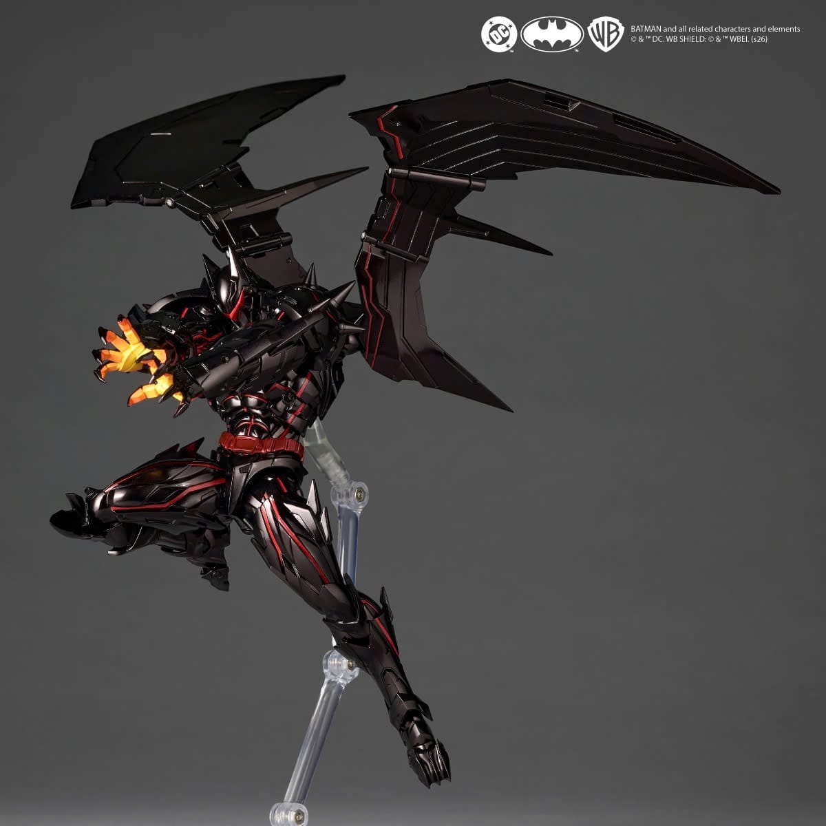 Kaiyodo Amazing Yamaguchi Revoltech NR116 Hellbat Action Figure