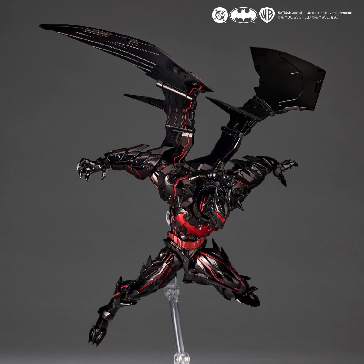 Amazing Yamaguchi Revoltech NR116 Hellbat Action Figure