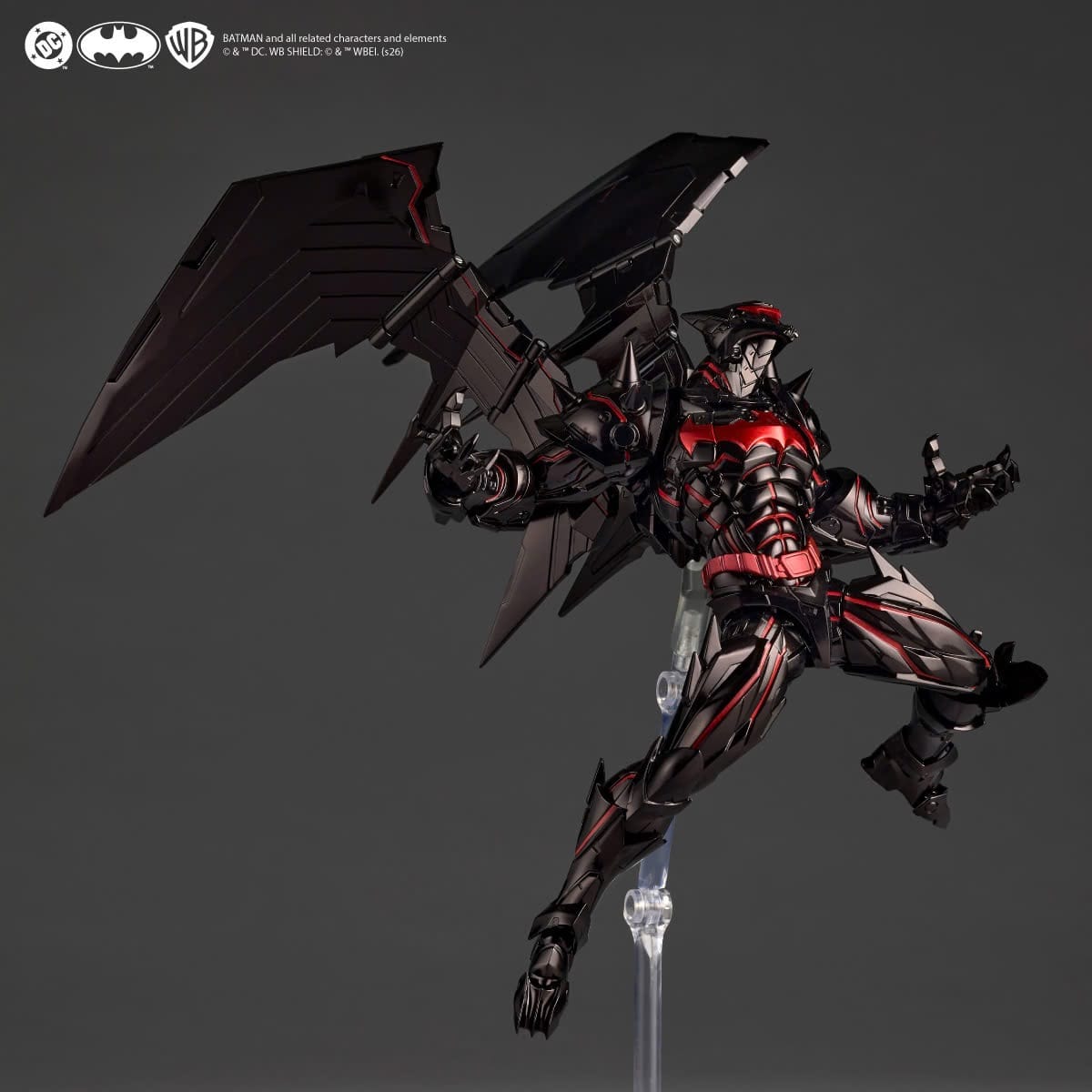 Kaiyodo Amazing Yamaguchi Revoltech NR116 Hellbat Action Figure