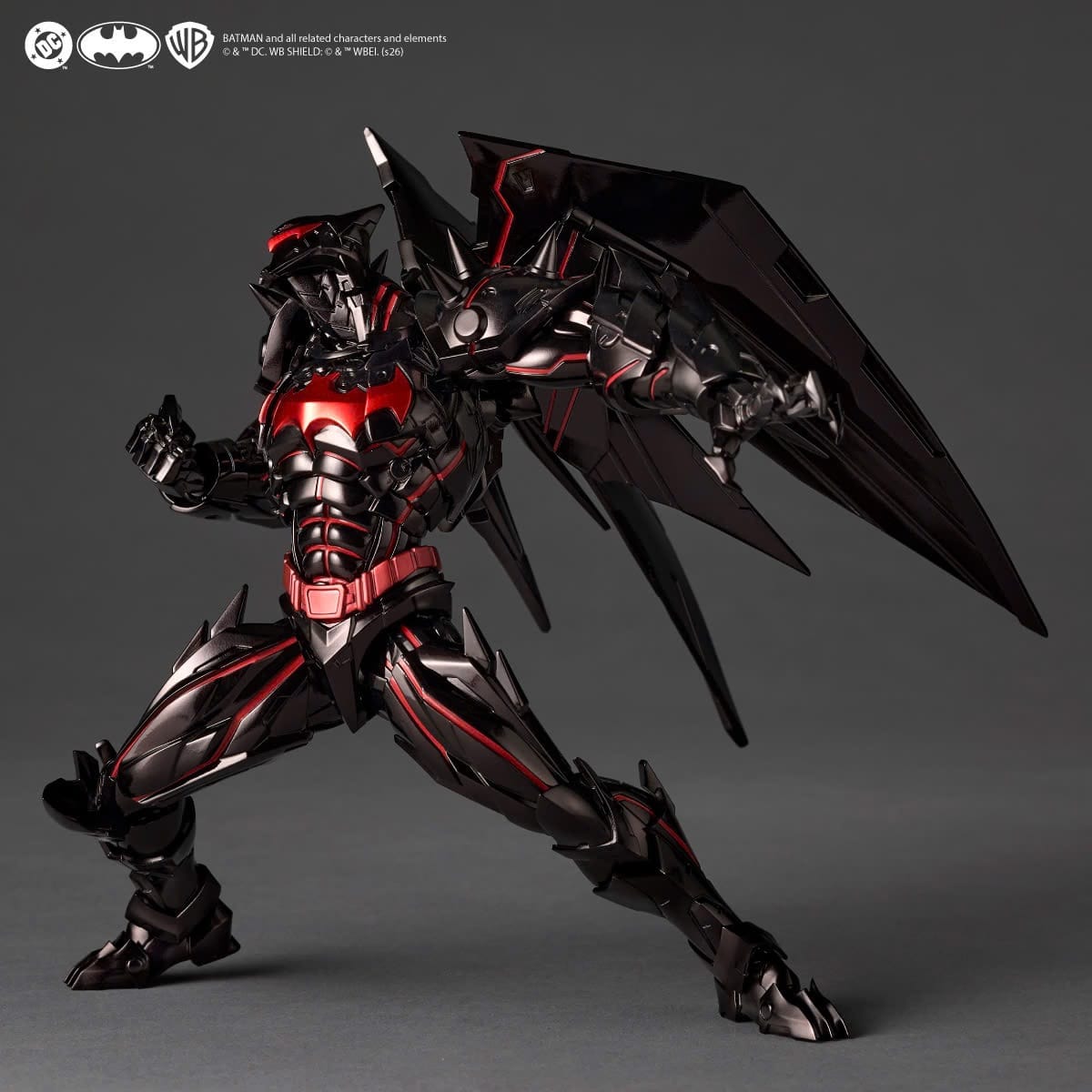 Kaiyodo Amazing Yamaguchi Revoltech NR116 Hellbat Action Figure