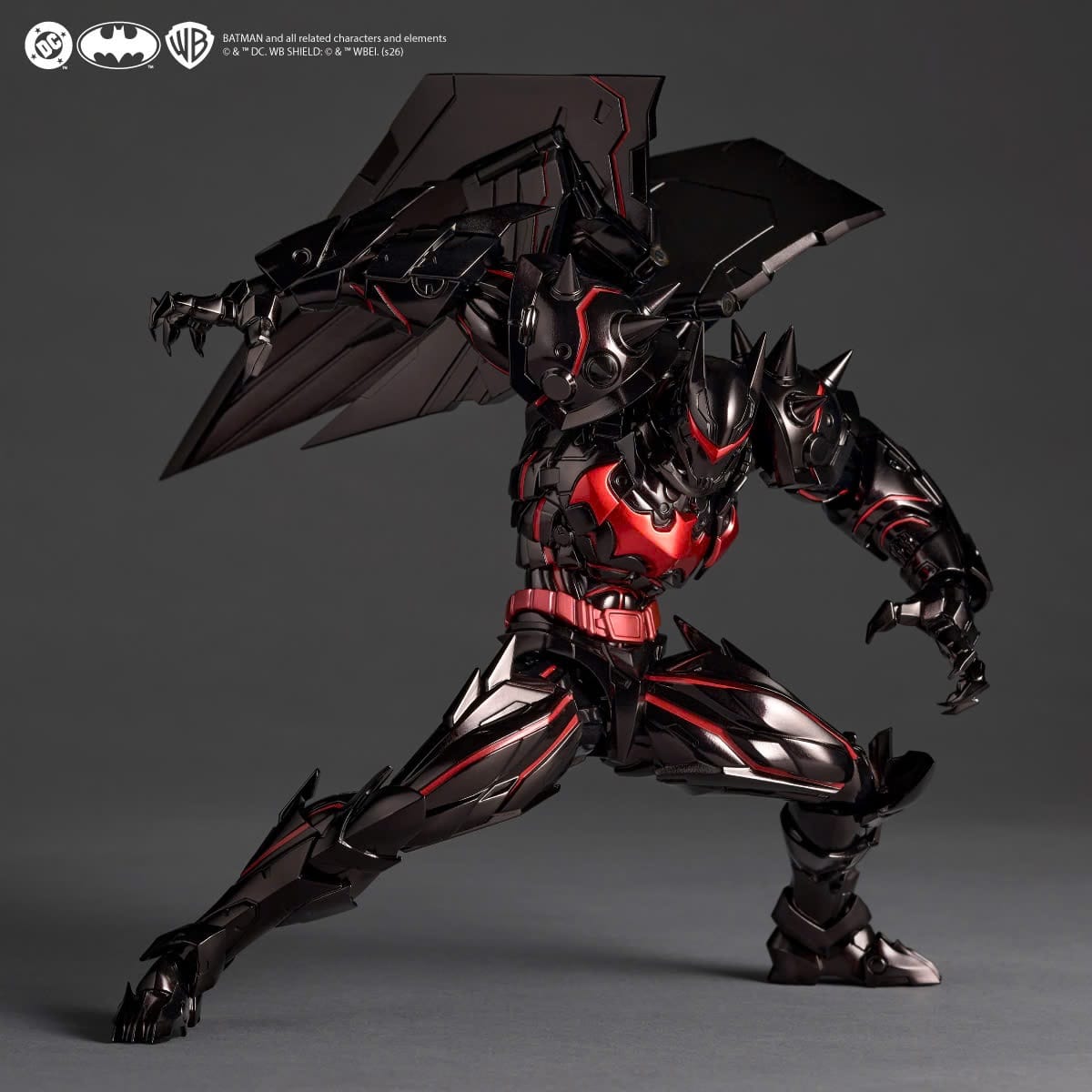 Kaiyodo Amazing Yamaguchi Revoltech NR116 Hellbat Action Figure