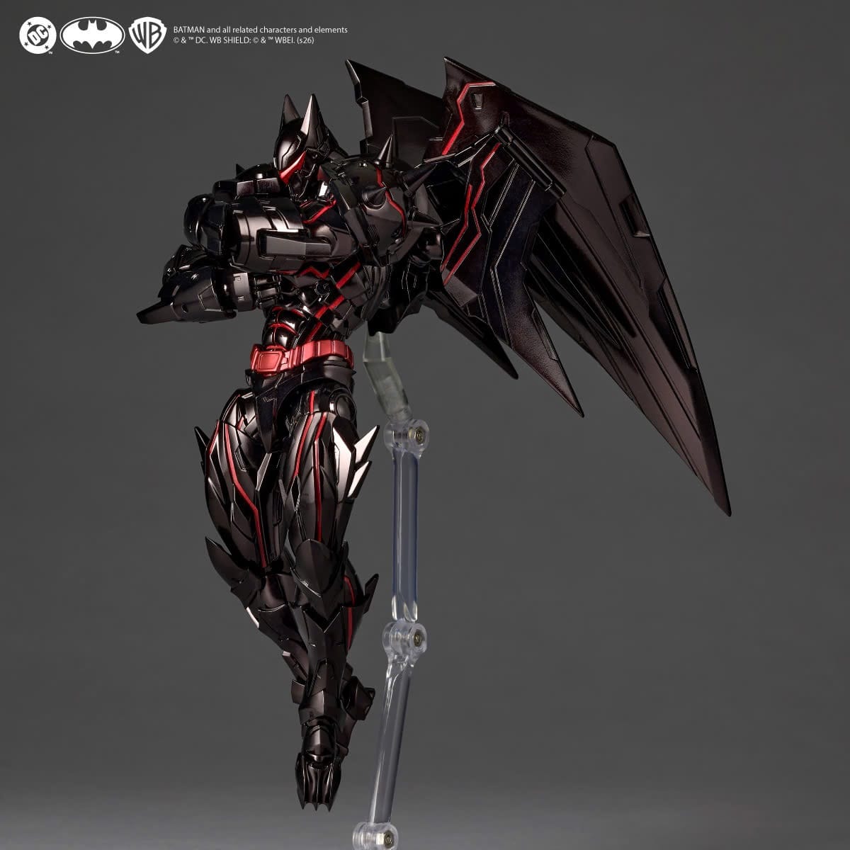 Kaiyodo Amazing Yamaguchi Revoltech NR116 Hellbat Action Figure