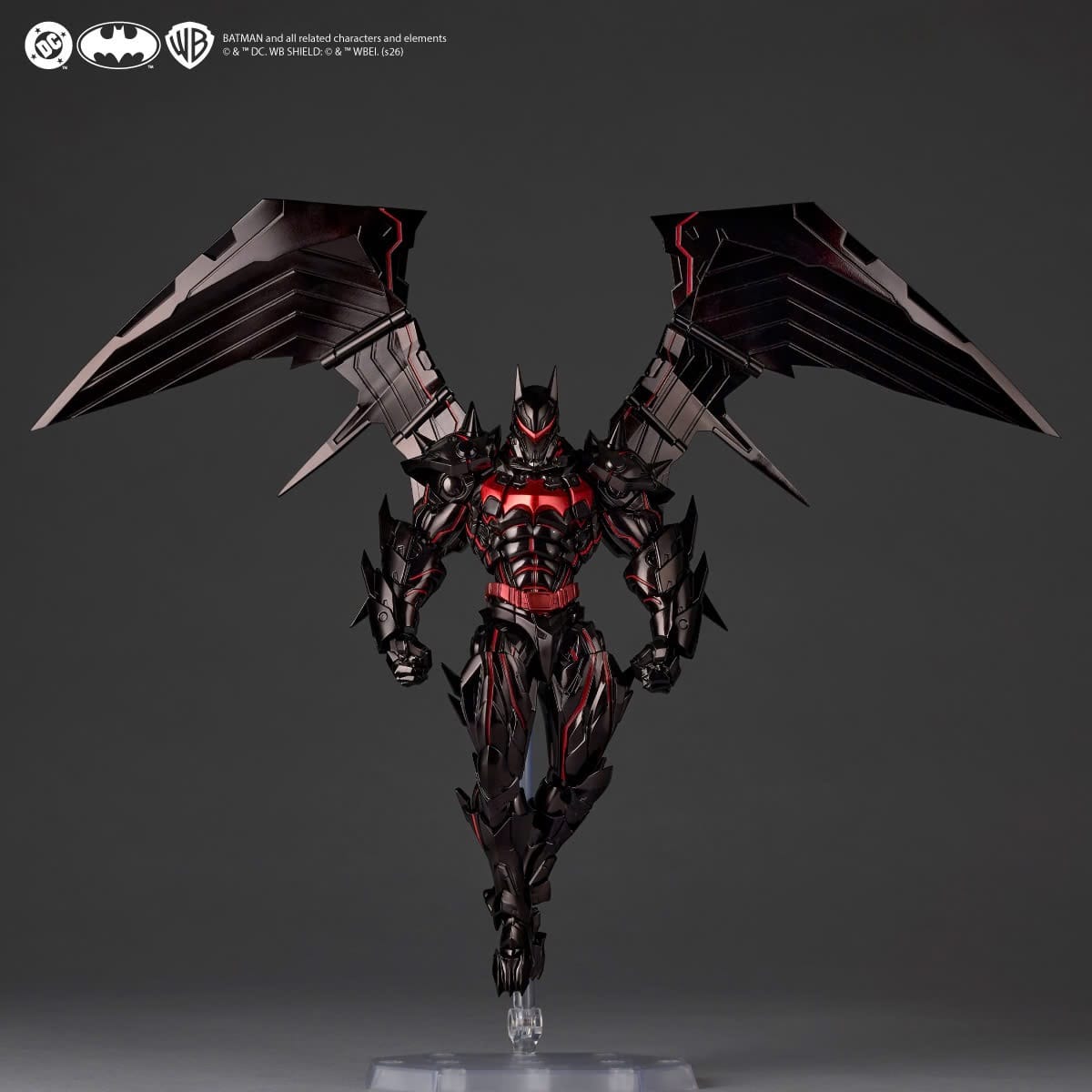 Kaiyodo Amazing Yamaguchi Revoltech NR116 Hellbat Action Figure
