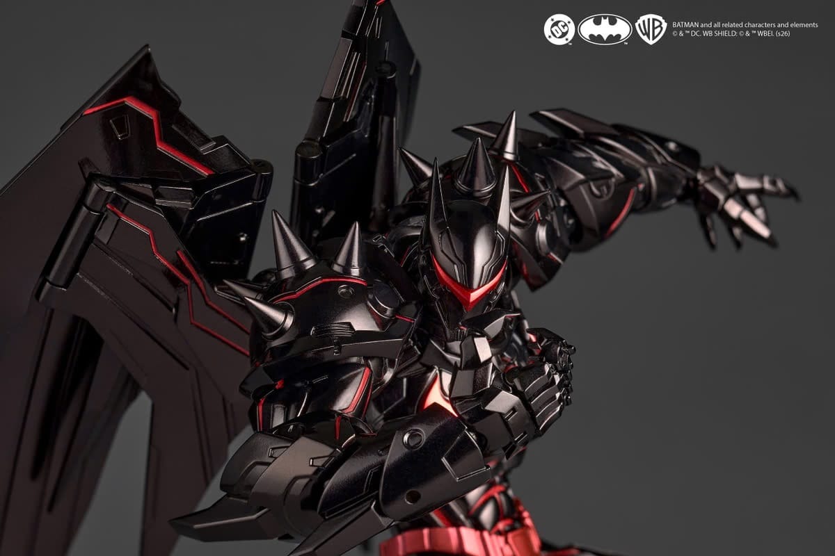 Amazing Yamaguchi Revoltech NR116 Hellbat Action Figure