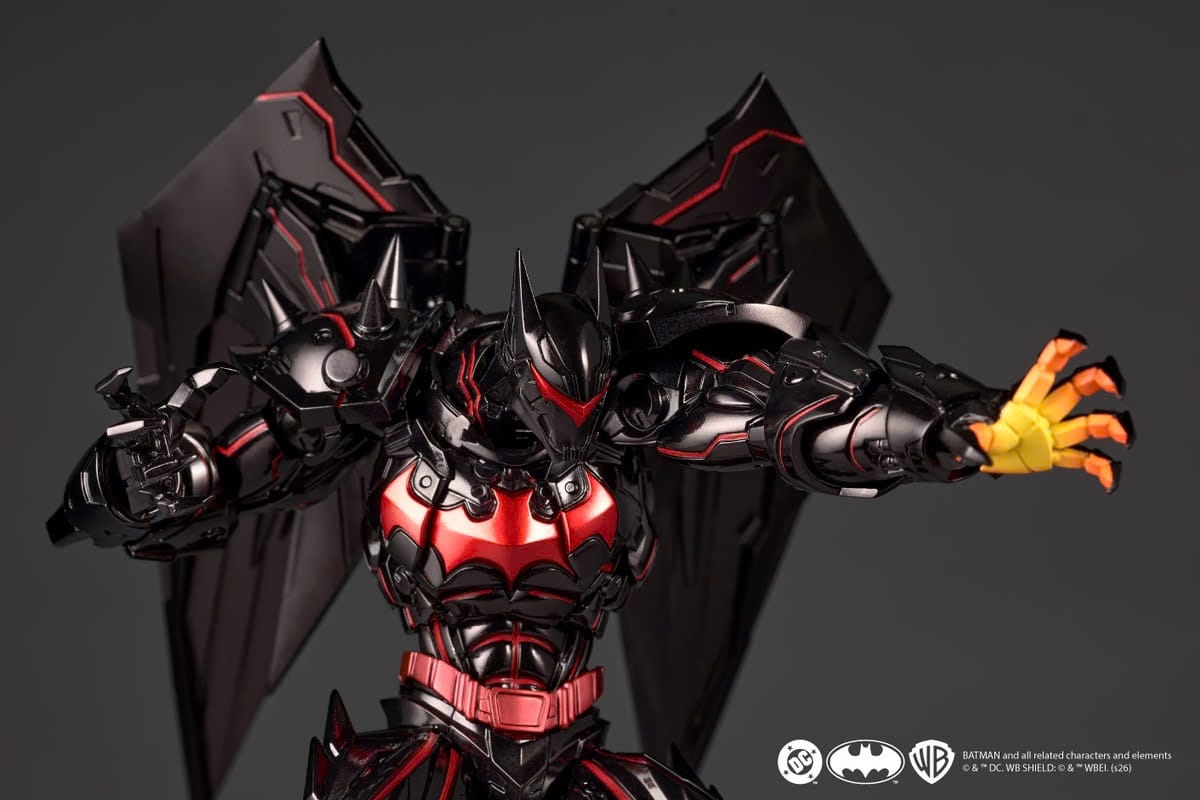 Kaiyodo Amazing Yamaguchi Revoltech NR116 Hellbat Action Figure
