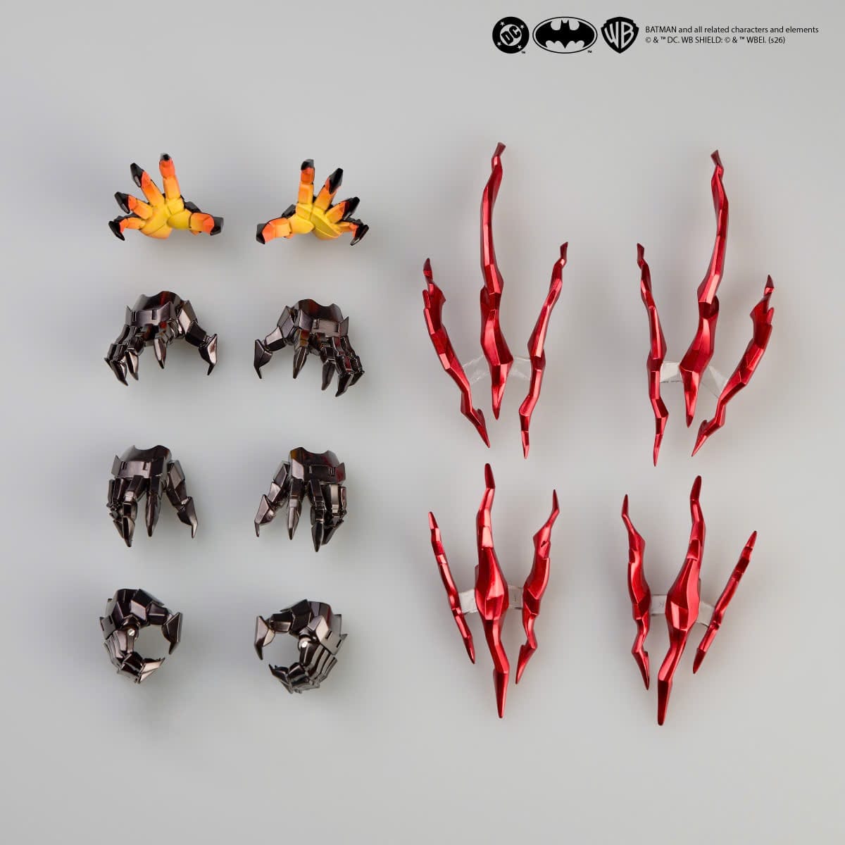 Kaiyodo Amazing Yamaguchi Revoltech NR116 Hellbat Action Figure