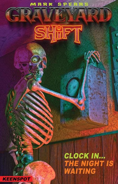 Keenspot Entertainment Mark Spears Graveyard Shift #1 Cover B Mark Spears Same Shift Different Day Variant