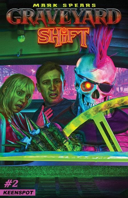 Keenspot Entertainment Mark Spears Graveyard Shift (Series Subscription)