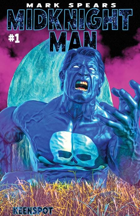 Keenspot Entertainment Mark Spears Midknight Man #1 (One Shot) Cover D Mark Spears Dead Heroes Dont Rust Variant