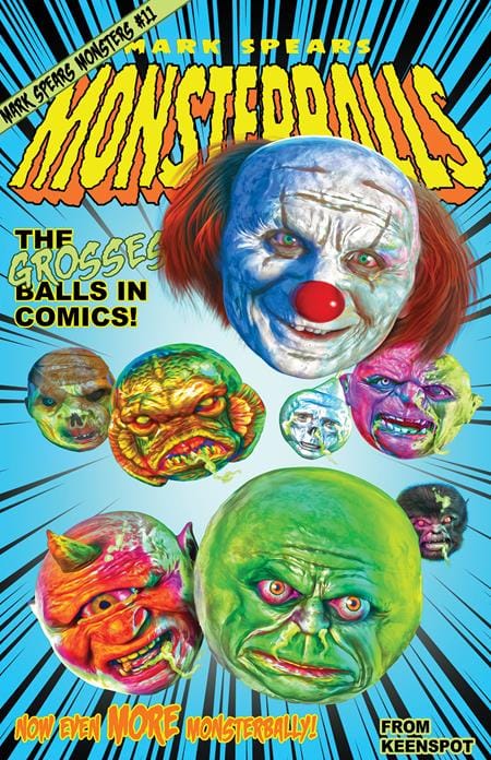 Keenspot Entertainment Mark Spears Monsters #11 Cover E Mark Spears Monsterballs Variant