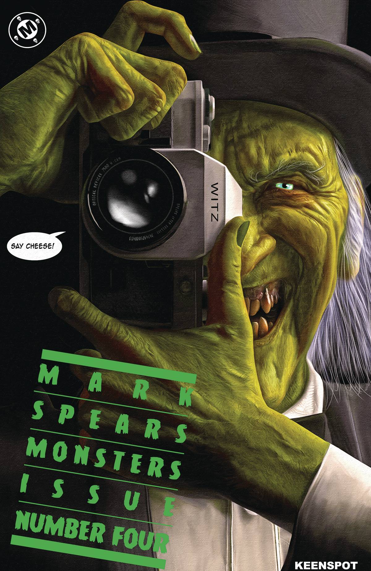 Keenspot Entertainment Mark Spears Monsters #4 Cover E Killing Joke Homage