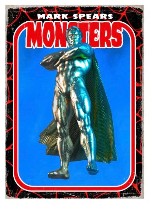 Keenspot Entertainment Mark Spears Monsters #5 Cover D New Mutant #98 Homage & Card