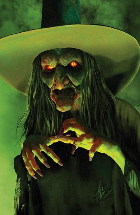 Keenspot Entertainment Mark Spears Monsters #6 Cover D 1:50 Mark Spears Holofoil The Witch Variant