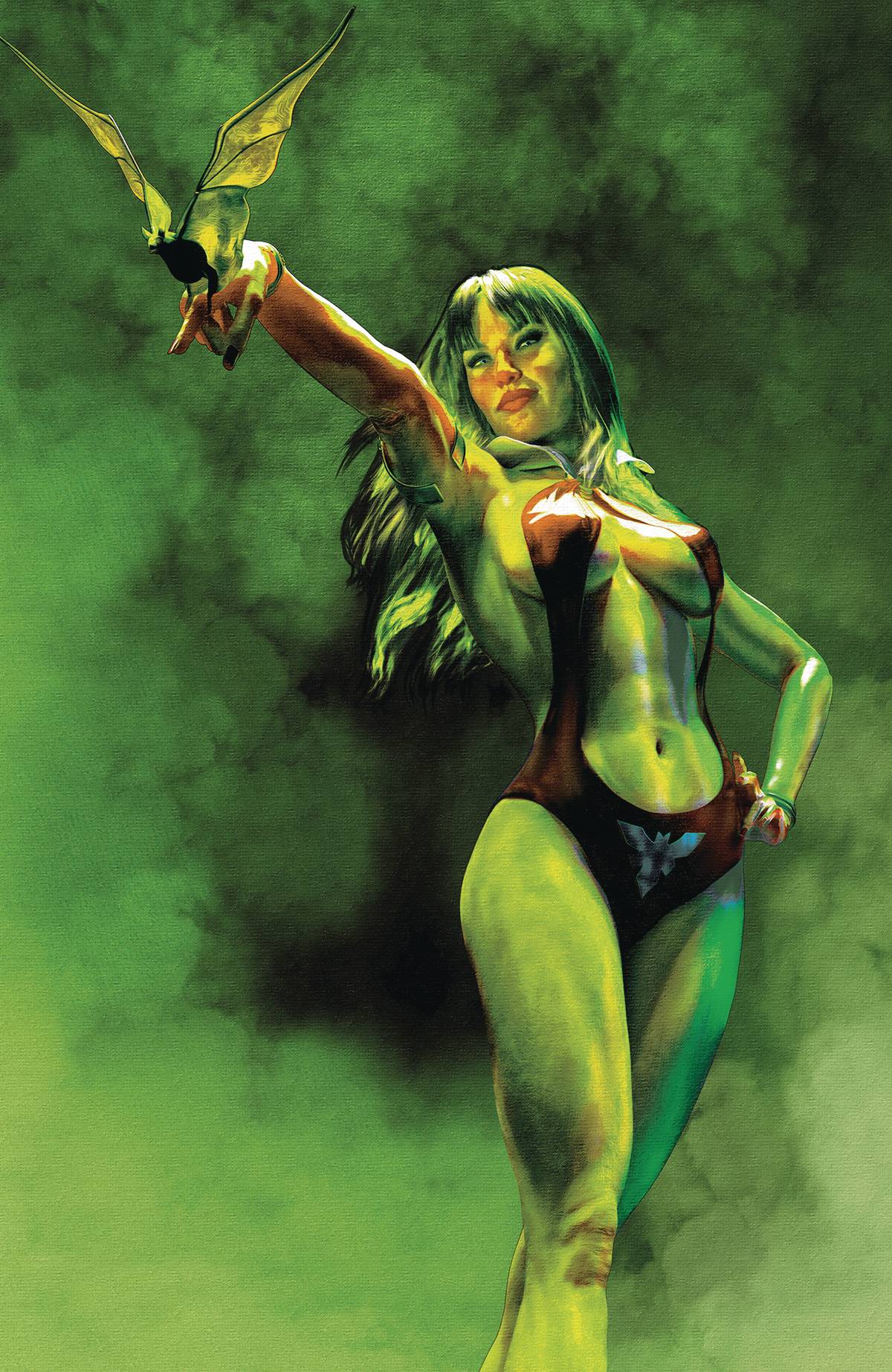 Keenspot Entertainment Mark Spears Monsters #6 Cover G Vampirella Metal Cover