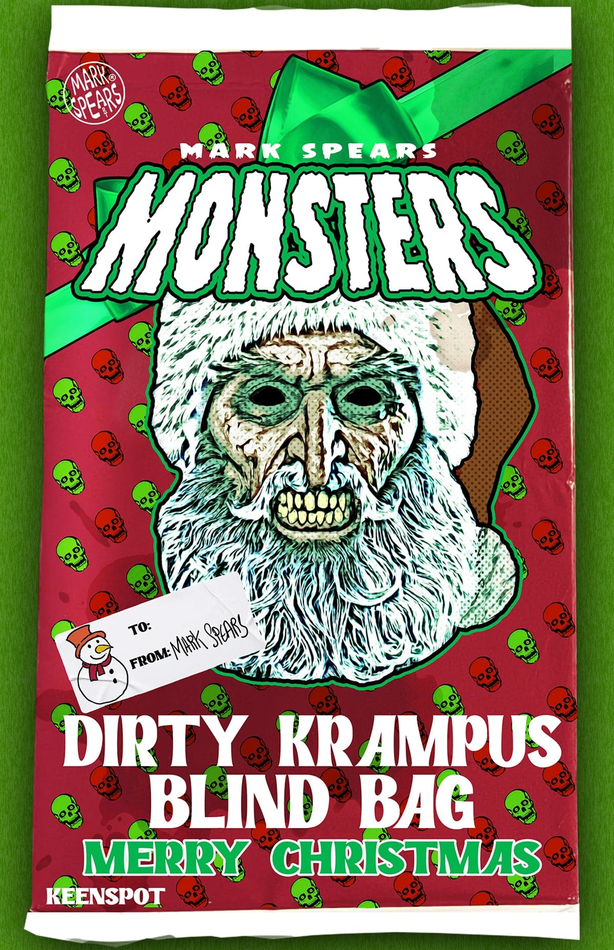 Keenspot Entertainment Mark Spears Monsters #8 Cover A Dirty Krampus Blind Bag