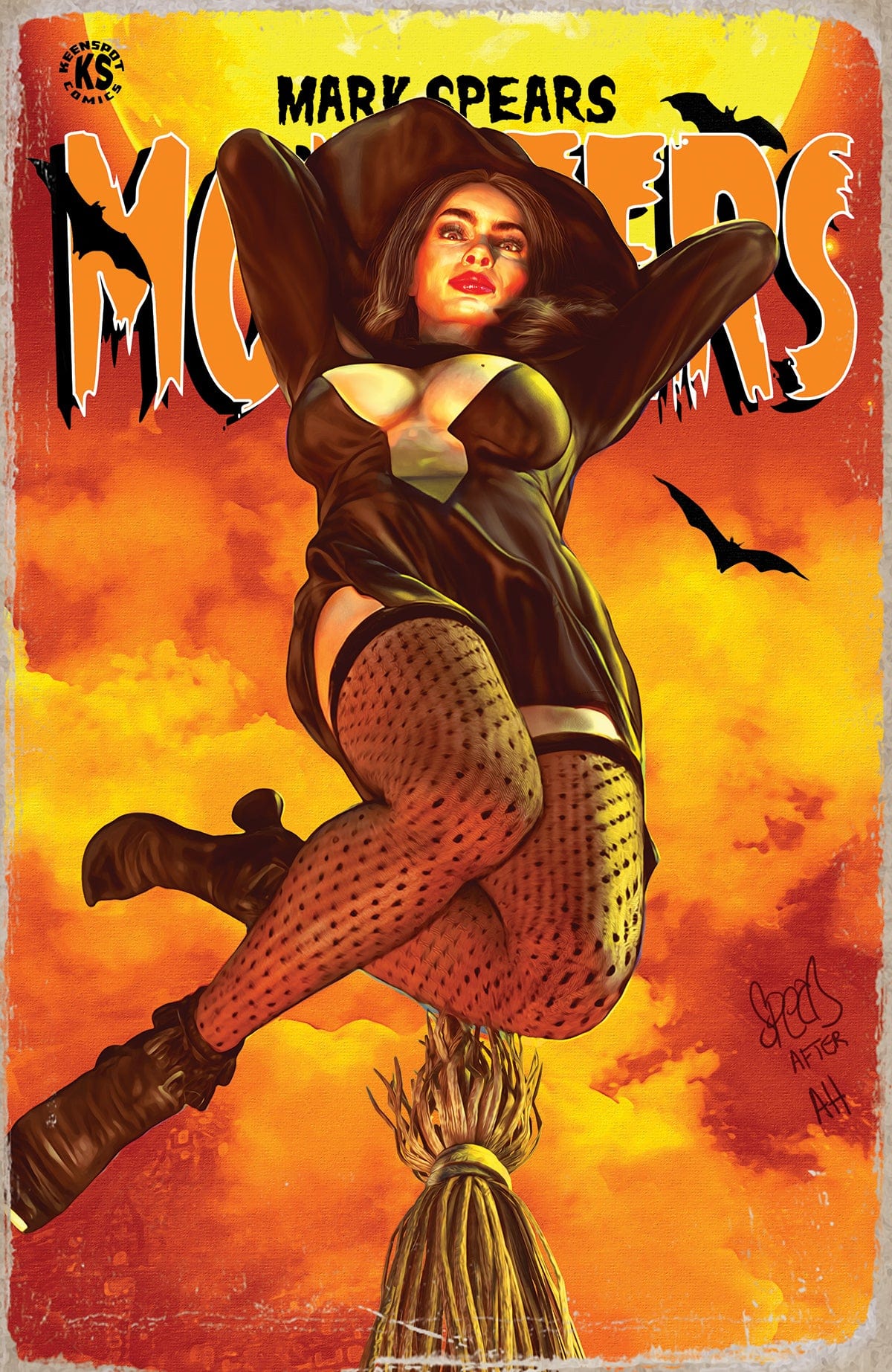 Keenspot Entertainment Mark Spears Monsters (Series Subscription)