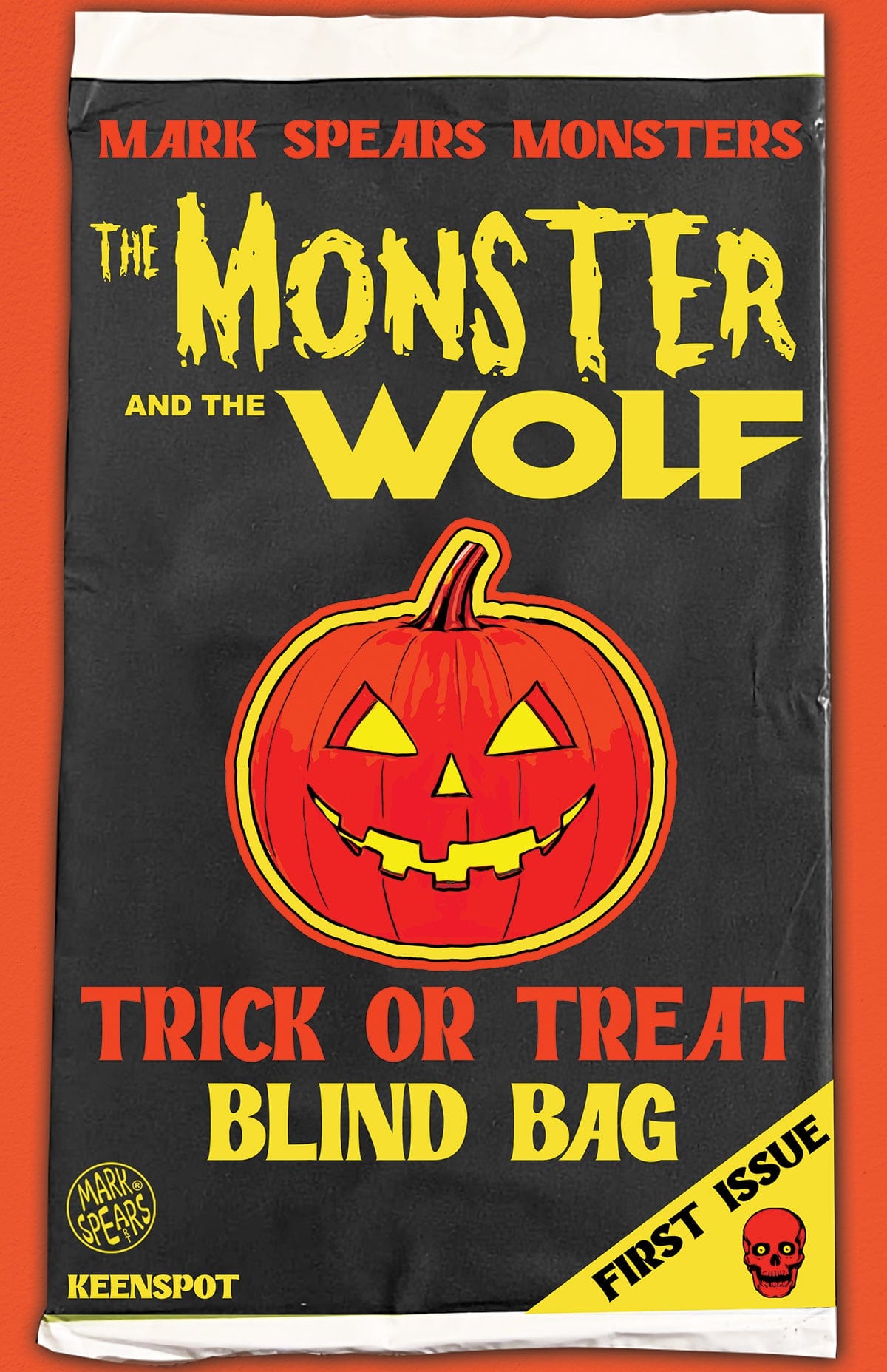 Keenspot Entertainment Mark Spears Monsters The Monster & The Wolf #1 Cover A Mark Spears Blind Bag