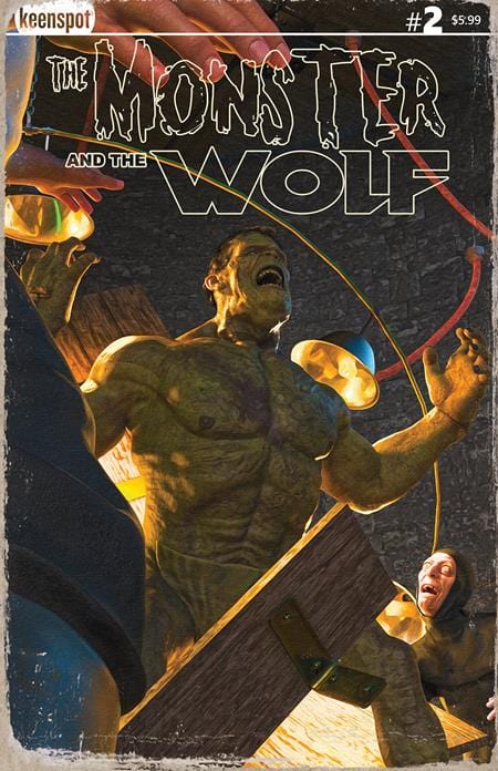 Keenspot Entertainment Mark Spears Monsters The Monster & The Wolf #2 Cover A Mark Spears The Modern Prometheus