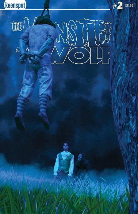 Keenspot Entertainment Mark Spears Monsters The Monster & The Wolf #2 Cover B Mark Spears The Monster Variant