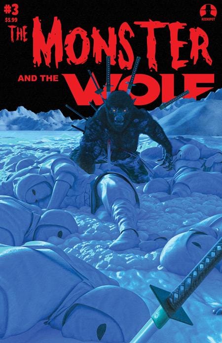 Keenspot Entertainment Mark Spears Monsters The Monster & The Wolf #3 Cover A Mark Spears The Aftermath