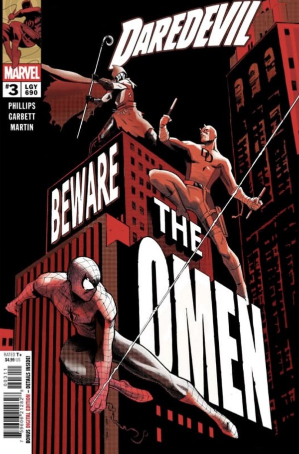 Daredevil #3 Main Cover Lee Garbett