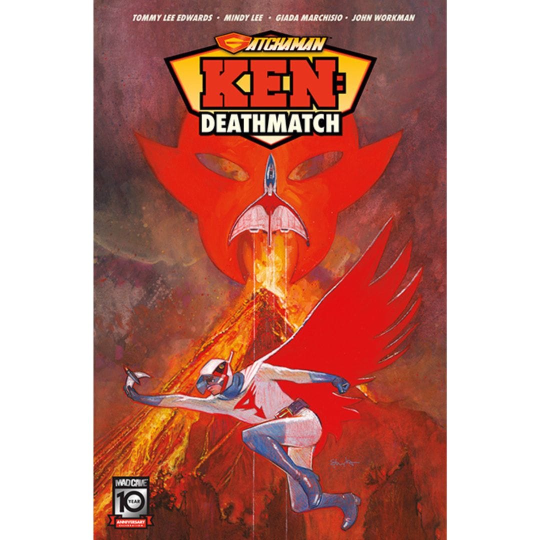 Mad Cave Studios Gatchaman Ken: Deathmatch Oneshot Cover A B Set