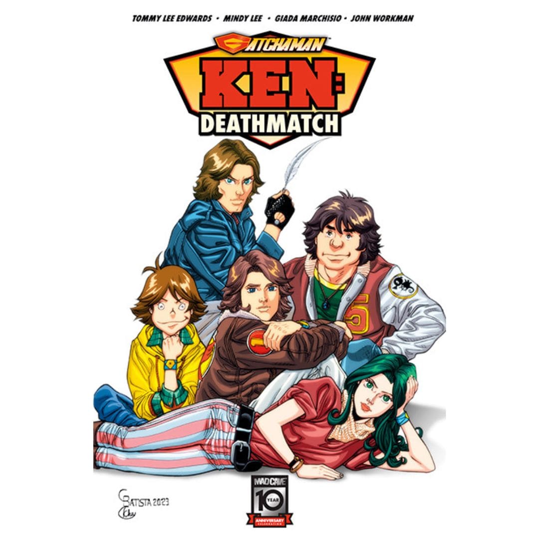 Mad Cave Studios Gatchaman Ken: Deathmatch Oneshot Cover A B Set