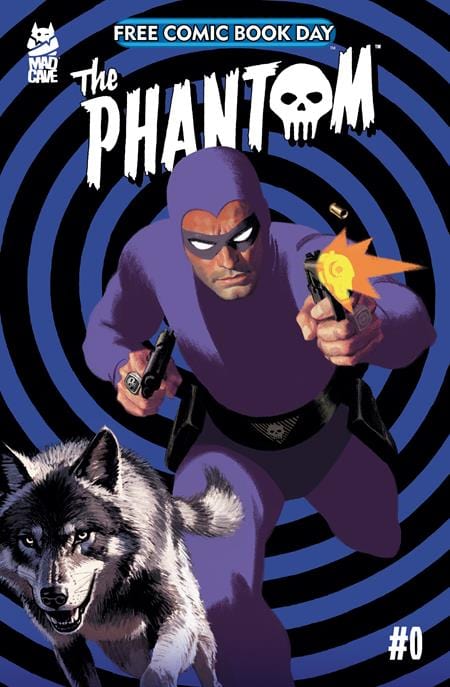 Mad Cave Studios Phantom #0 Mad Cave Studios Free Comic Book Day 2025