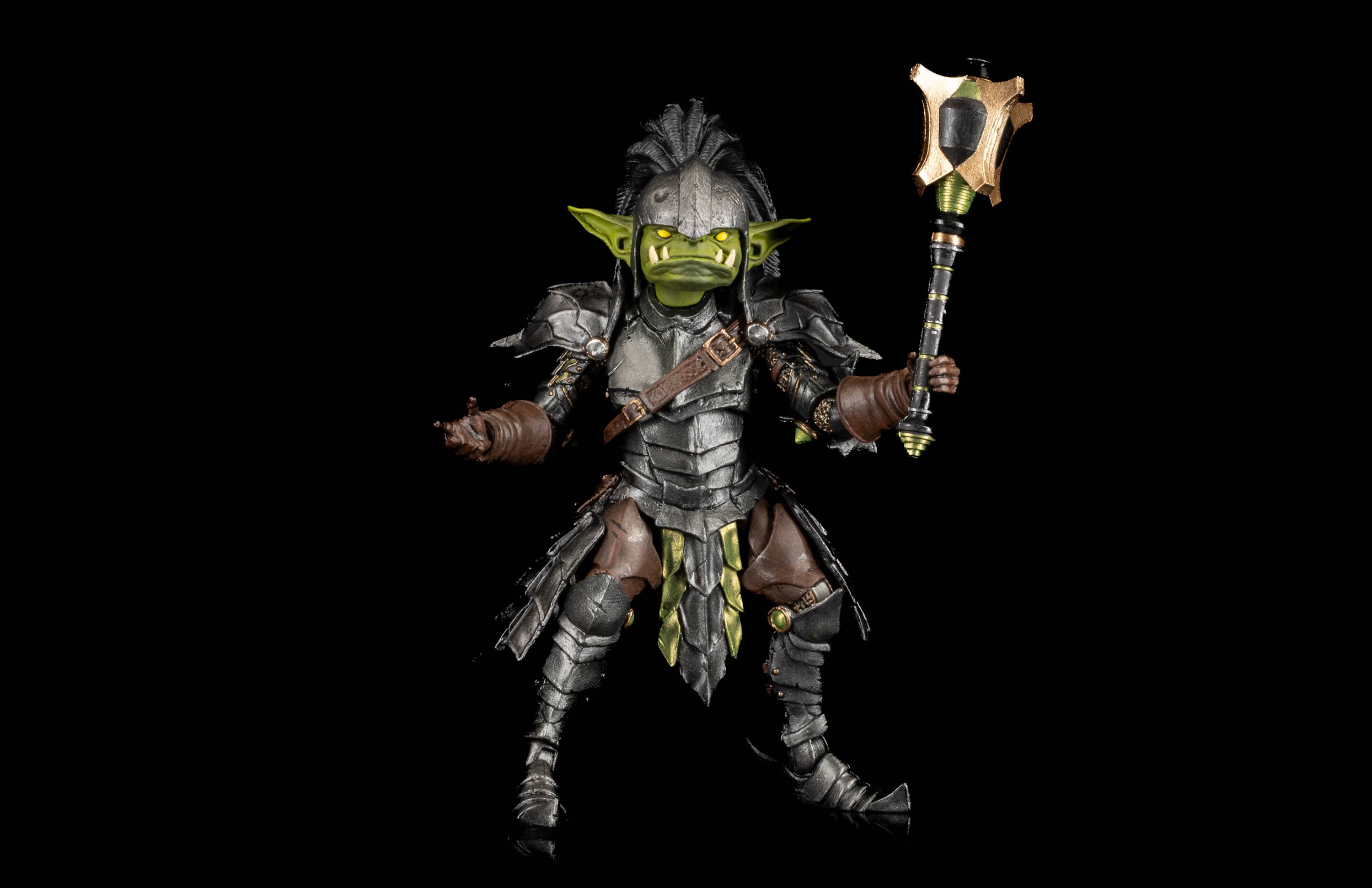 Mythic Legions: The Roleplaying Game Malignant Paladin/Cleric Deluxe Action Figure