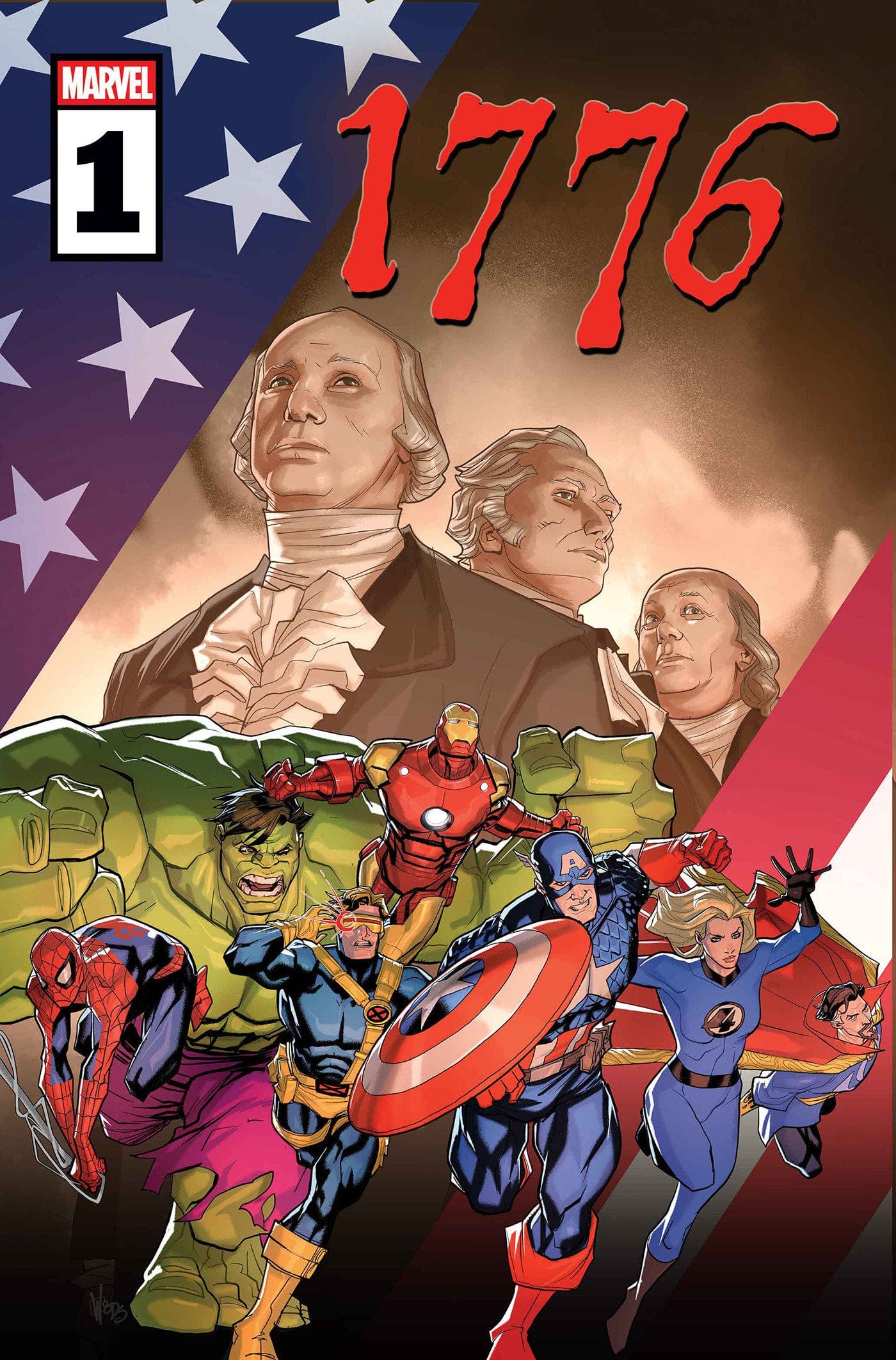 Marvel Comics 1776 #1